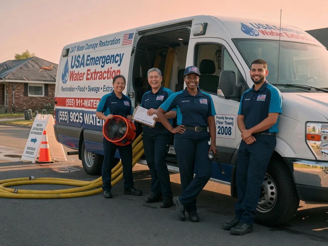 Emergency Water Removal company in Cupertino, CA